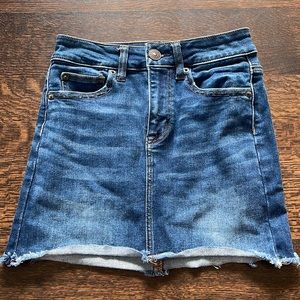 American Eagle jean skirt